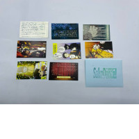 Set of anime cards "SakoDance!"