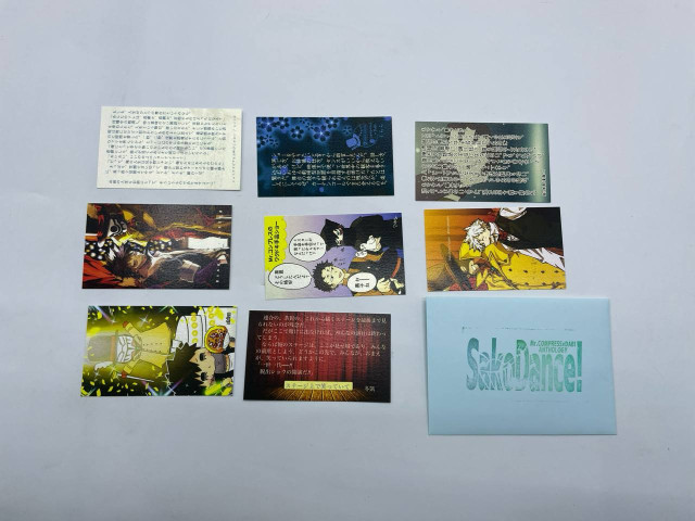 Set of anime cards "SakoDance!" Set of anime cards "SakoDance!"