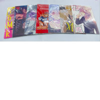 Set of Japanese manga books Set of Japanese manga books