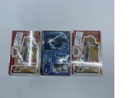 Set of anime acrylic stands Set of anime acrylic stands