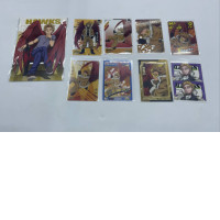 Set of anime cards