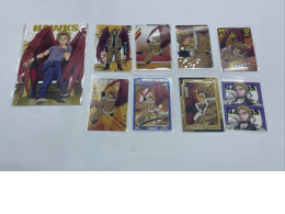 Set of anime cards Set of anime cards