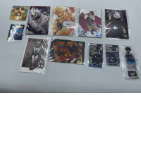 Set of anime cards