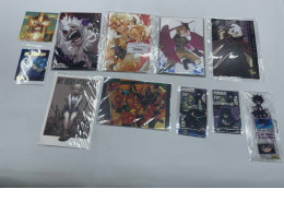 Set of anime cards Set of anime cards