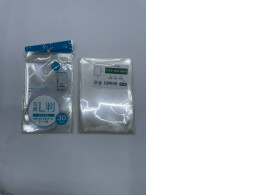 Set of transparent covers