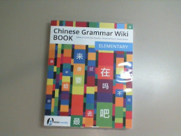 Chinese Grammar Wiki book Chinese Grammar Wiki book
