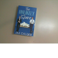 Book The Unlikely spare. Jax Calder