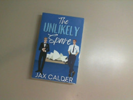 Book The Unlikely spare. Jax Calder Book The Unlikely spare. Jax Calder
