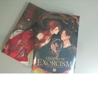 A 2-volume set, The Legend of Exorcism. Tianbao Fuyao Lu A 2-volume set, The Legend of Exorcism. Tianbao Fuyao Lu
