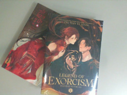 A 2-volume set, The Legend of Exorcism. Tianbao Fuyao Lu