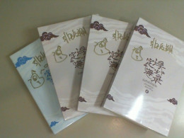 Thai-language book 4 vol, Sea ​​view, Dingtiao