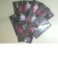 Set of 12 acrylic coasters