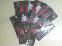 Set of 12 acrylic coasters