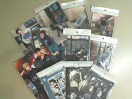 Set of 3 wall posters + 5 acrylic stands + 3 photo cards Set of 3 wall posters + 5 acrylic stands + 3 photo cards