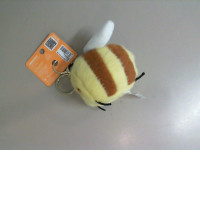 Soft keychain, bee