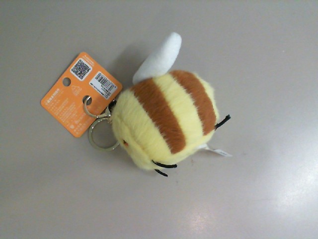 Soft keychain, bee Soft keychain, bee