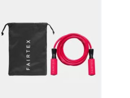 Set of 2 Fairtex ROPE3 Pink Ball Bearing Skipping Rope	