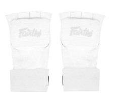 Set of 2 Fairtex Quick Handwraps HW3 White	 