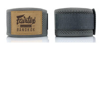 Set of 2 FAIRTEX Elastic Handwraps HW4 Gray	 