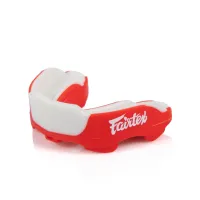 Set of 3 Fairtex Gel Mouthguard MG3 Red STD