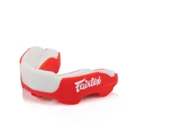 Set of 3 Fairtex Gel Mouthguard MG3 Red STD Set of 3 Fairtex Gel Mouthguard MG3 Red STD