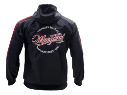 TOP KING Track Jacket Hoodie Jacket TKTRJ- 102 Black Size M