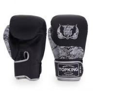 TOP KING Gloves Power (Snake) TKBGPW-01 14OZ.