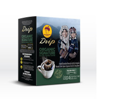 Set of 5 Doi Chaang Coffee DRIP – Organic Signature Set of 5 Doi Chaang Coffee DRIP – Organic Signature