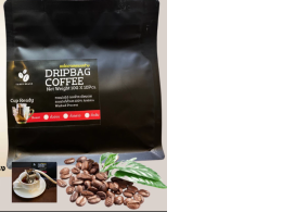 Set of 2 Authentic Doi Chang drip coffee, sachet type, Arabica, freshly roasted and ground coffee