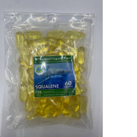 Thailand organic Plants SQUALENE	 60 capsule