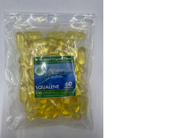 Thailand organic Plants SQUALENE	 60 capsule