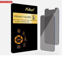 Ailun Privacy Screen Protector for iPhone 16e / 14 / 13 / Black