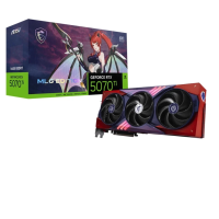 MSI MLG Edition GeForce RTX 5070 Ti 16GB GDDR7 PCI Express 5.0 Graphics Card
