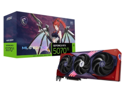 MSI MLG Edition GeForce RTX 5070 Ti 16GB GDDR7 PCI Express 5.0 Graphics Card