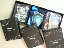 Set of 3 gift medals, in boxes Set of 3 gift medals, in boxes