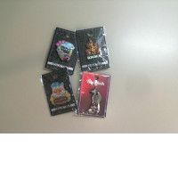 Set of 4 clothing pins, Hard Rock Cafe
