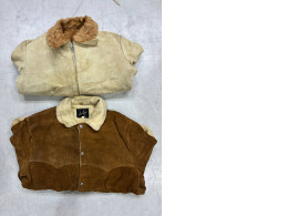 Set of 2 Western Jacket Suede Jacket John Dutton Kevin Costner