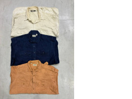 Set of 3 Vintage Ping Mens Large L Blue Check Pima Cotton Polo Shirt UV Protection 