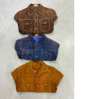 Set of 3 Schott 3rd Type Suede Jacket Made in USA