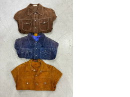 Set of 3 Schott 3rd Type Suede Jacket Made in USA