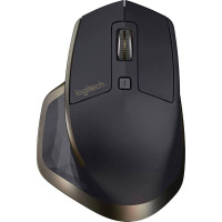 The MX Master 4 mouse uses a built-in 650mAh rechargeable battery.