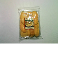 Soft dried mango from a simple and delicious brand