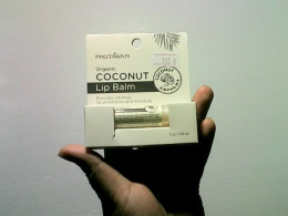 Phutawan Organic Coconut Lip Balm