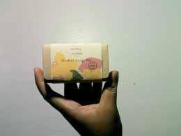 Phutawan Jasmine Herbal Bar Soap