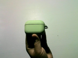 AirPods Pro 2 are powered by rechargeable lithium-ion batteries. Each AirPod has a 49.7 mAh battery, and the charging case has a 523 mAh battery.