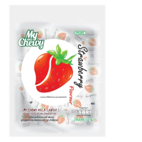 My Chewy Milk Candy Strawberry Flavour 67 g.