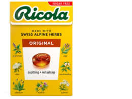 Ricola Herbal Candy Original Herb Sugar Free 40g. Ricola Herbal Candy Original Herb Sugar Free 40g.