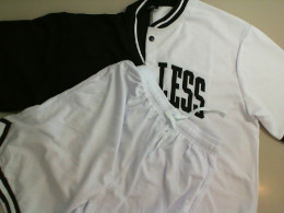 Men's suit, studded shirt and shorts