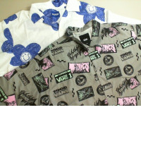 Set of 2 shirts, colored men's Set of 2 shirts, colored men's