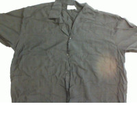 Men's black shirt Men's black shirt